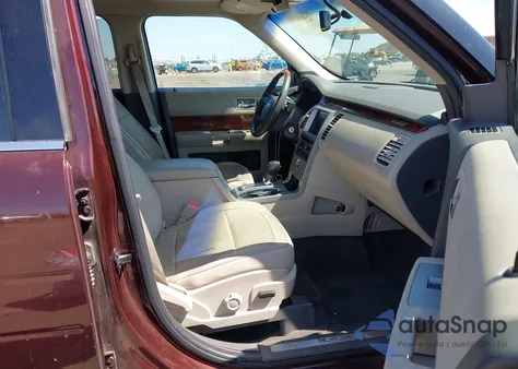 2012 Ford Flex Limited из США, поврежденный, VIN 2FMHK6DTXCBD18971